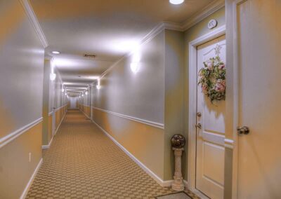 Larimore Hallway