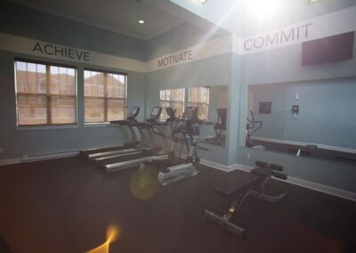 Legacy Commons Exercise Facilities