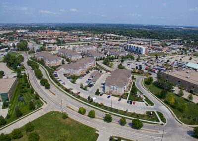 Legacy Commons Outdoor Aerial View