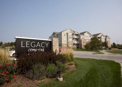 Legacy Commons Sign