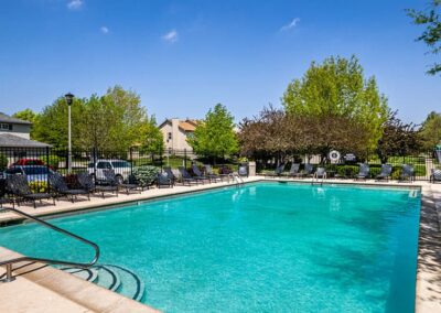 Pinecrest Townhomes Pool