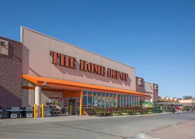 Home Depot on Maple